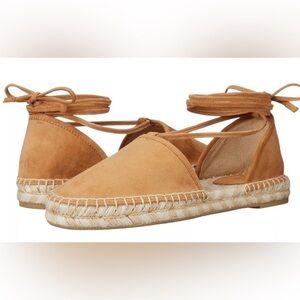 Frye Espadrilles Suede Strappy Sandal